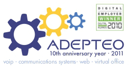 Adepteo
                    Logo