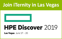 Visit iTernity at the HPE Discover 2019