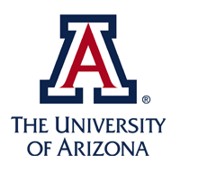 The University of Arizona block 'A' logo.