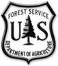 Title: Forest Service shield - Description: Forest Service shield