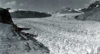1941 Photo of Muir Glacier